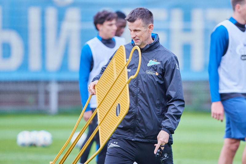 «Дневник сборов»: вечерняя тренировка основного состава ФК «Зенит»