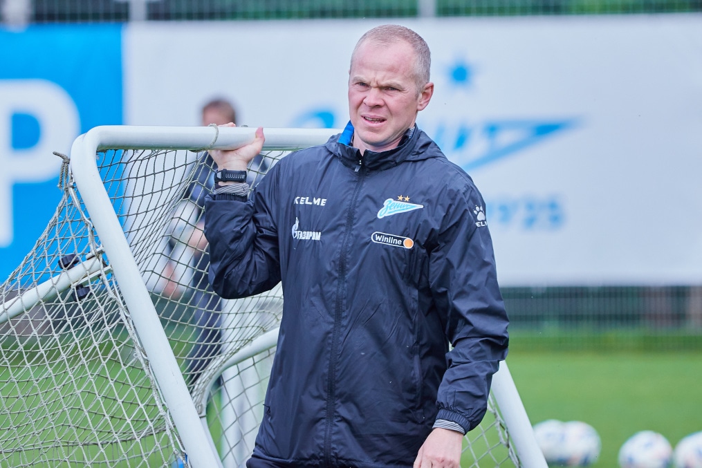 «Дневник сборов»: вечерняя тренировка основного состава ФК «Зенит»