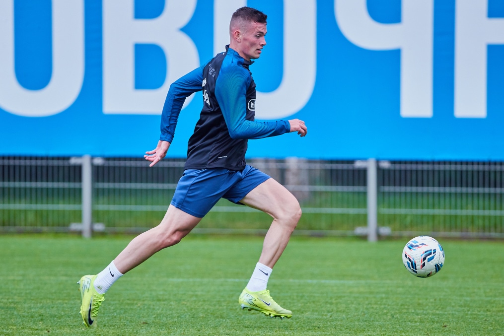 «Дневник сборов»: вечерняя тренировка основного состава ФК «Зенит»