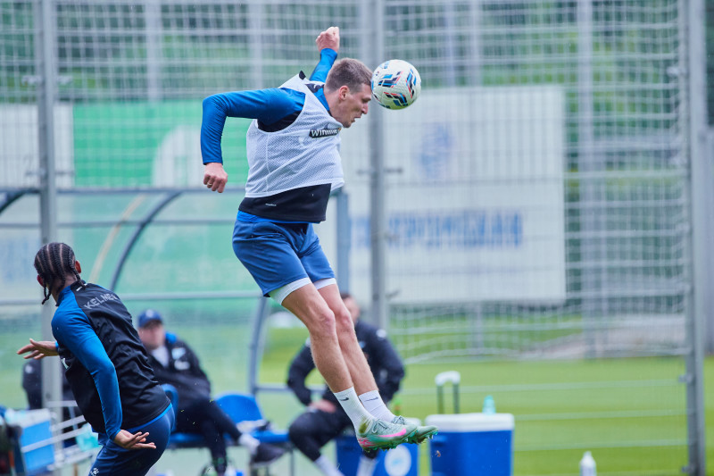 «Дневник сборов»: вечерняя тренировка основного состава ФК «Зенит»