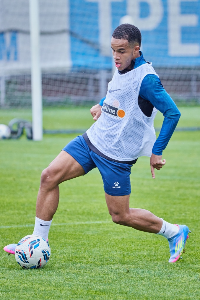 «Дневник сборов»: вечерняя тренировка основного состава ФК «Зенит»