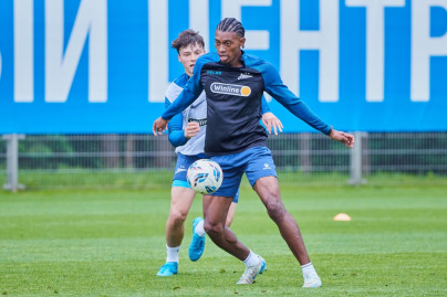 «Дневник сборов»: вечерняя тренировка основного состава ФК «Зенит»