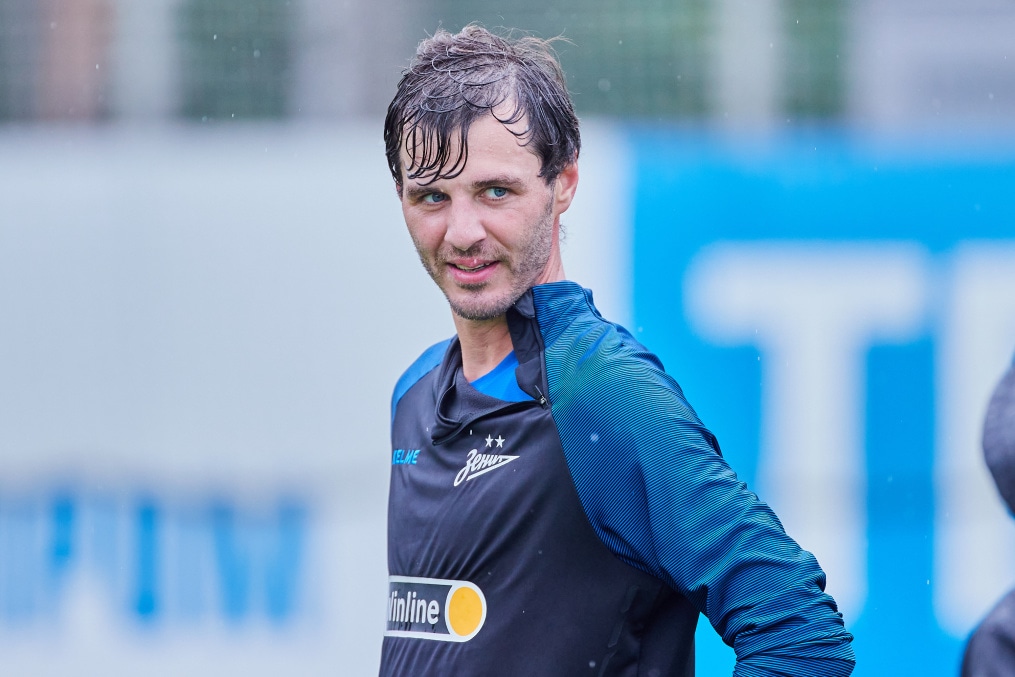 «Дневник сборов»: вечерняя тренировка основного состава ФК «Зенит»