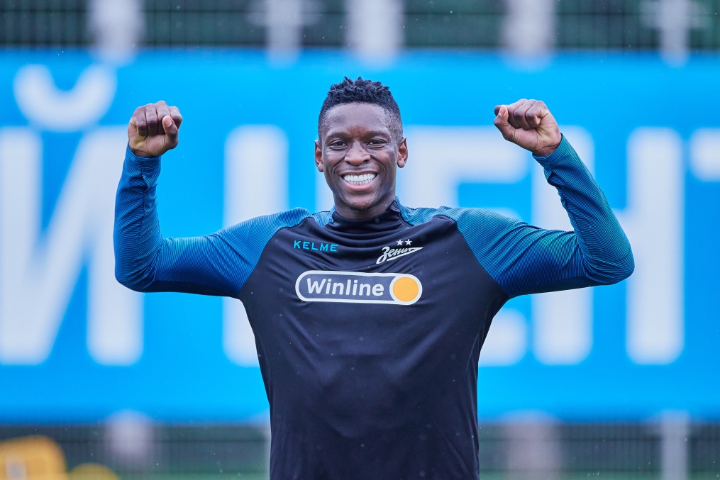 «Дневник сборов»: вечерняя тренировка основного состава ФК «Зенит»