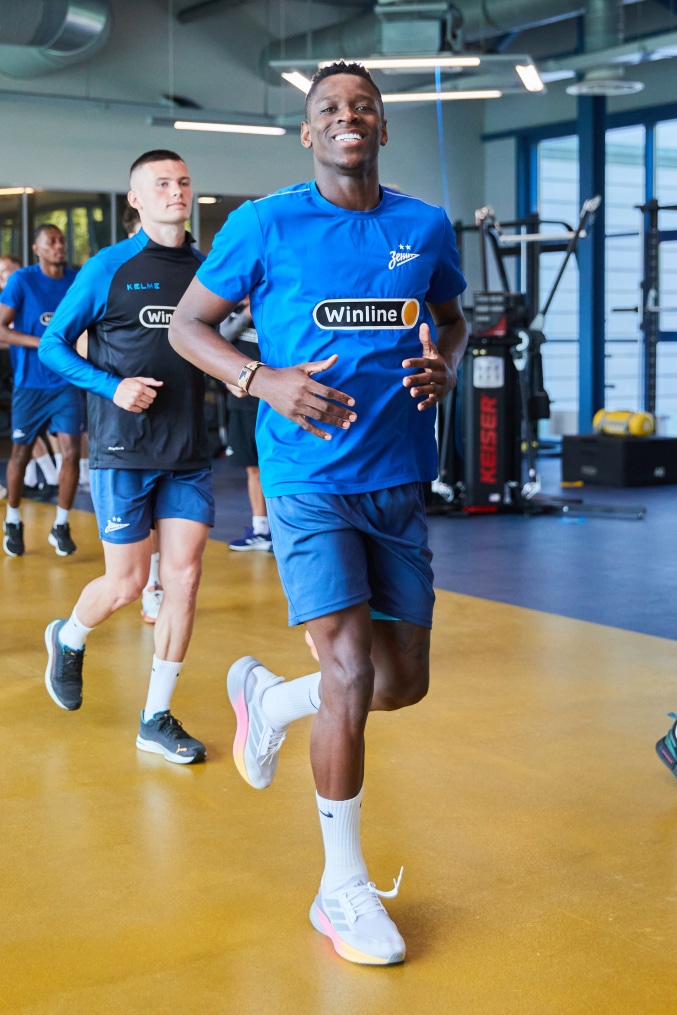 Летние «Газпром» — тренировочные сборы 2025: 22 июня, утренняя тренировка