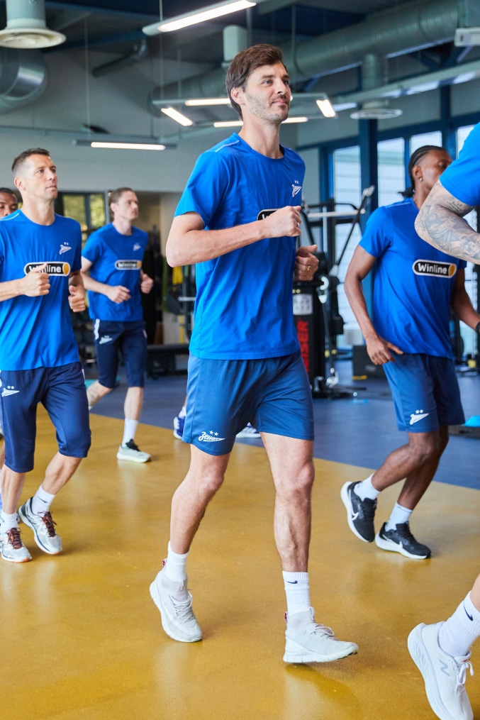 Летние «Газпром» — тренировочные сборы 2025: 22 июня, утренняя тренировка