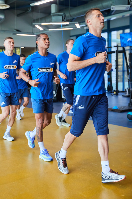 Летние «Газпром» — тренировочные сборы 2025: 22 июня, утренняя тренировка