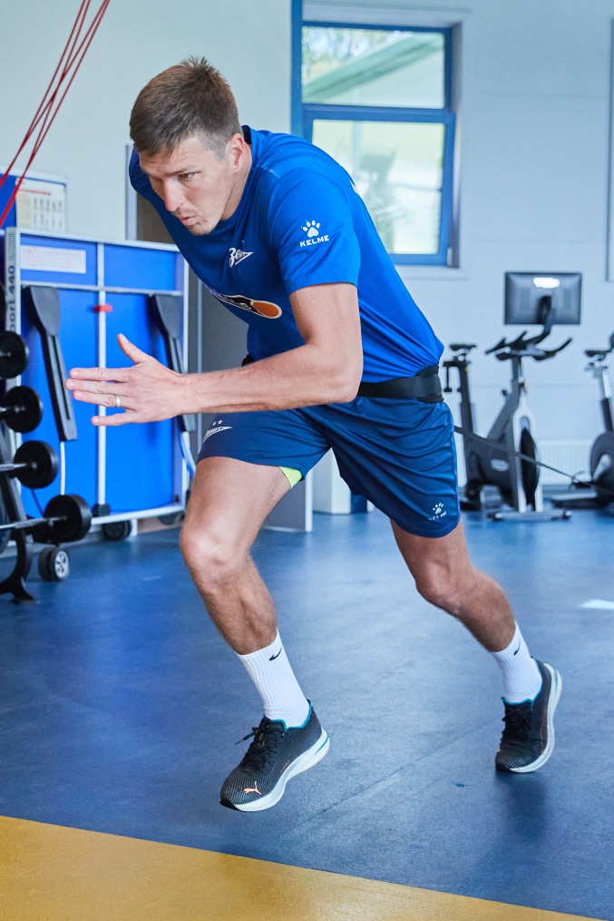 Летние «Газпром» — тренировочные сборы 2025: 22 июня, утренняя тренировка