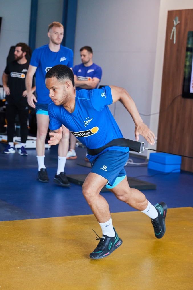 Летние «Газпром» — тренировочные сборы 2025: 22 июня, утренняя тренировка