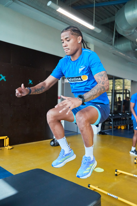 Летние «Газпром» — тренировочные сборы 2025: 22 июня, утренняя тренировка