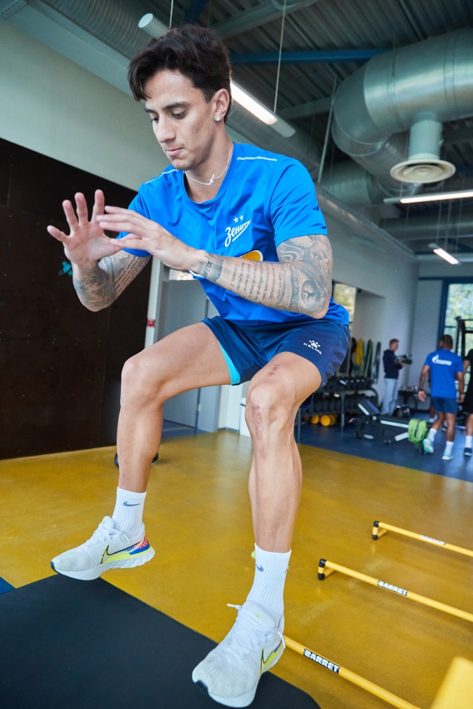 Летние «Газпром» — тренировочные сборы 2025: 22 июня, утренняя тренировка