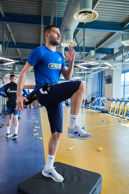 Летние «Газпром» — тренировочные сборы 2025: 22 июня, утренняя тренировка