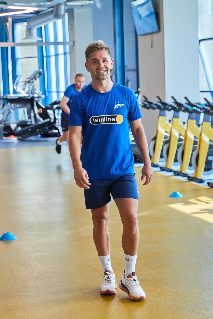 Летние «Газпром» — тренировочные сборы 2025: 22 июня, утренняя тренировка