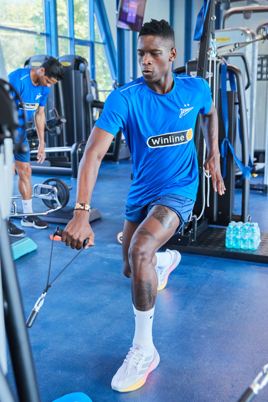 Летние «Газпром» — тренировочные сборы 2025: 22 июня, утренняя тренировка