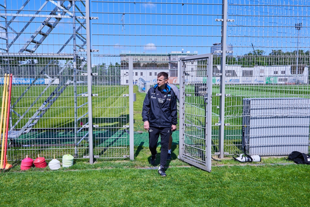 Летние «Газпром» — тренировочные сборы 2025: 22 июня, утренняя тренировка