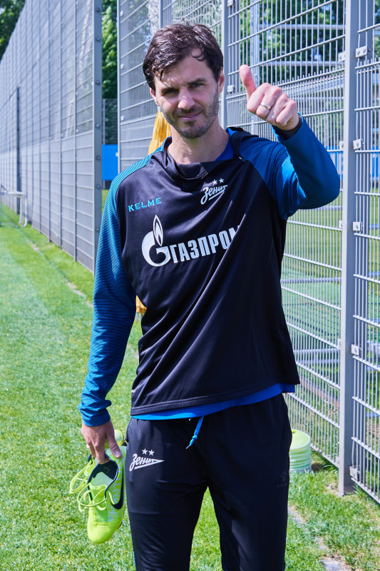 Летние «Газпром» — тренировочные сборы 2025: 22 июня, утренняя тренировка