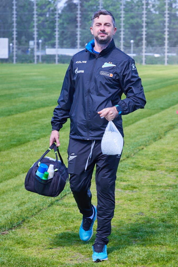 Летние «Газпром» — тренировочные сборы 2025: 22 июня, утренняя тренировка