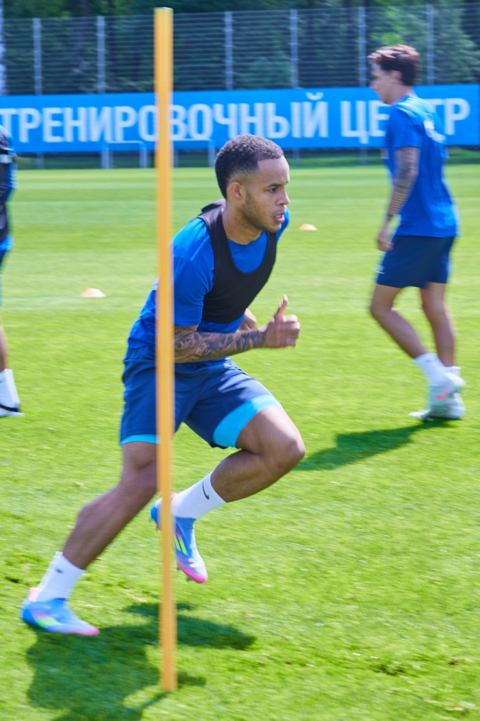 Летние «Газпром» — тренировочные сборы 2025: 22 июня, утренняя тренировка
