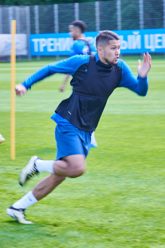 Летние «Газпром» — тренировочные сборы 2025: 22 июня, утренняя тренировка