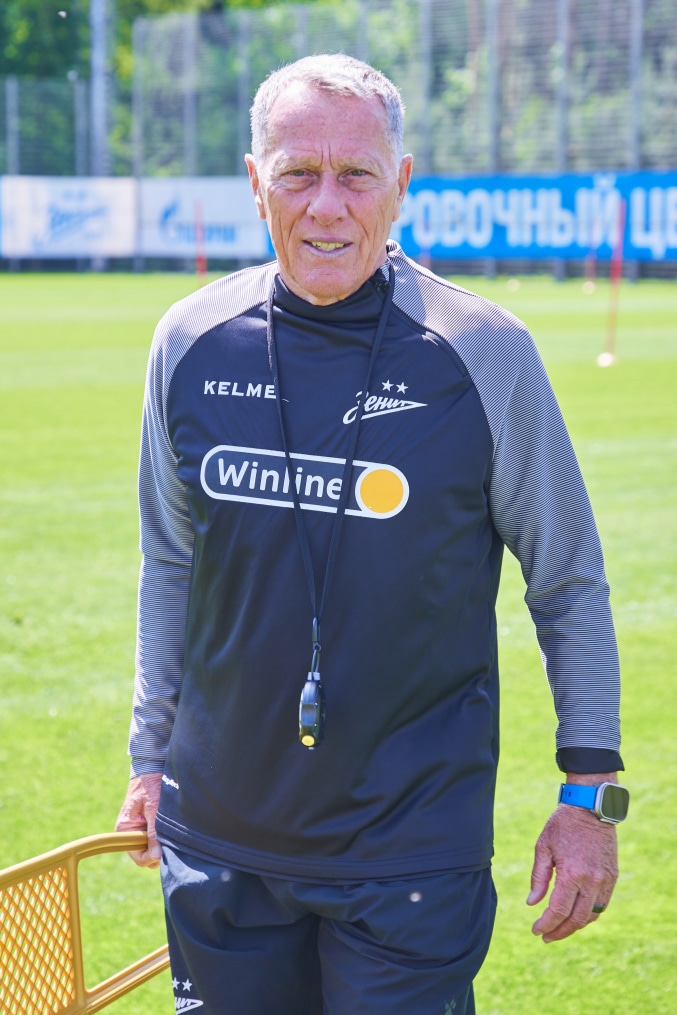 Летние «Газпром» — тренировочные сборы 2025: 22 июня, утренняя тренировка