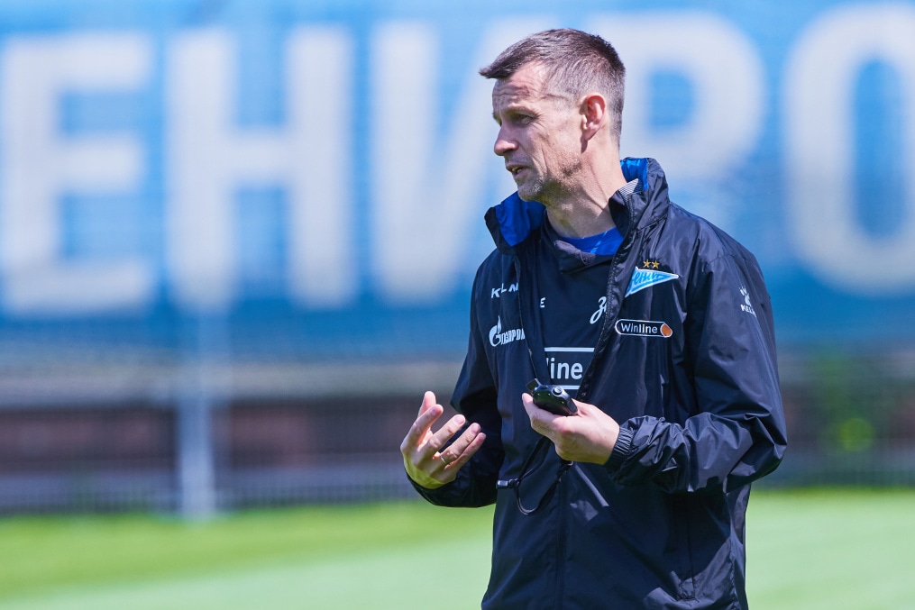 Летние «Газпром» — тренировочные сборы 2025: 22 июня, утренняя тренировка