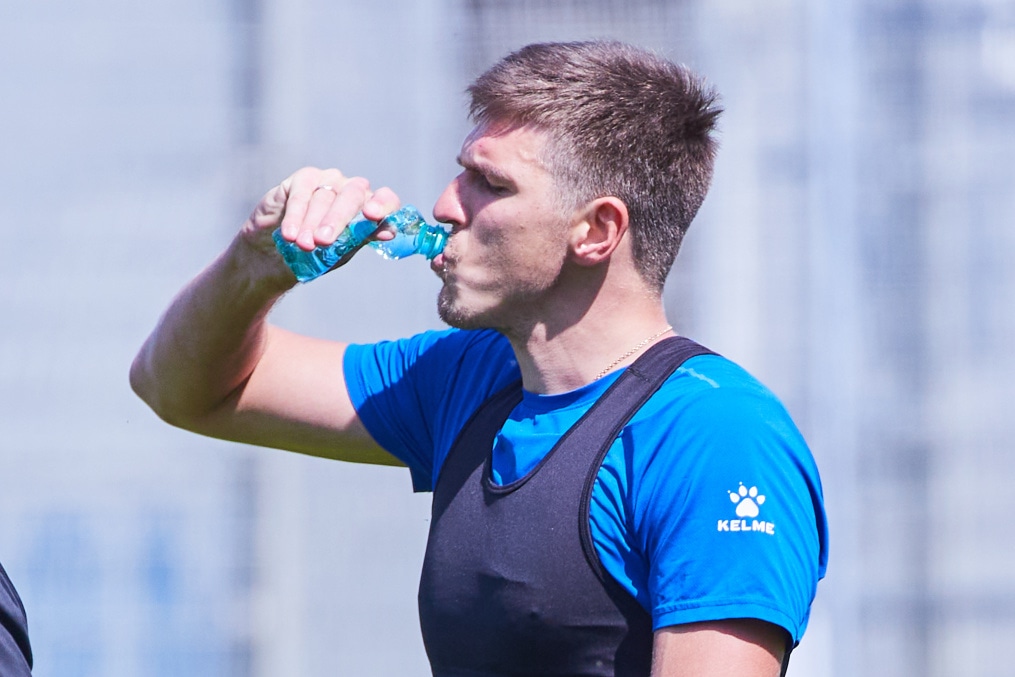 Летние «Газпром» — тренировочные сборы 2025: 22 июня, утренняя тренировка