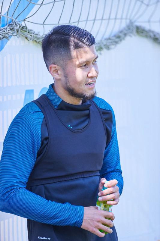 Летние «Газпром» — тренировочные сборы 2025: 22 июня, утренняя тренировка