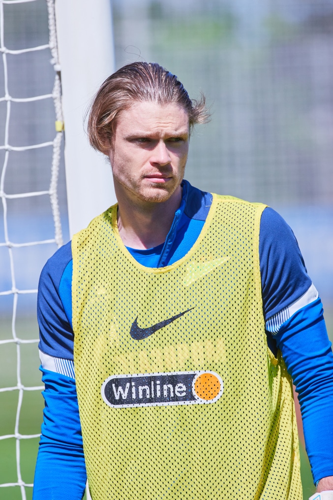 Летние «Газпром» — тренировочные сборы 2025: 22 июня, утренняя тренировка