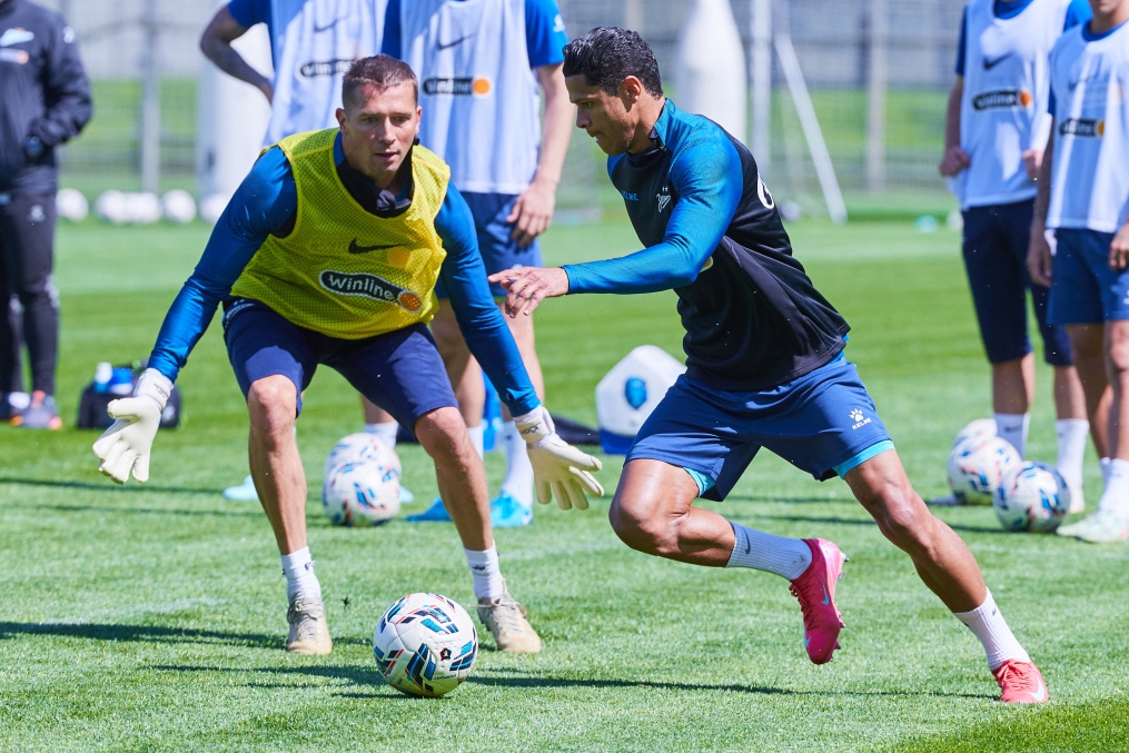 Летние «Газпром» — тренировочные сборы 2025: 22 июня, утренняя тренировка