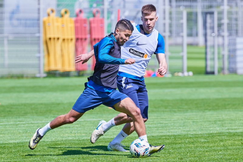 Летние «Газпром» — тренировочные сборы 2025: 22 июня, утренняя тренировка