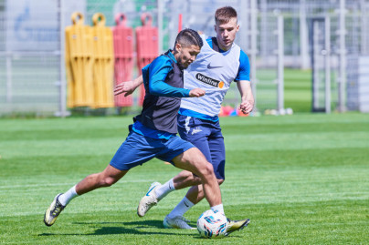 Летние «Газпром» — тренировочные сборы 2025: 22 июня, утренняя тренировка