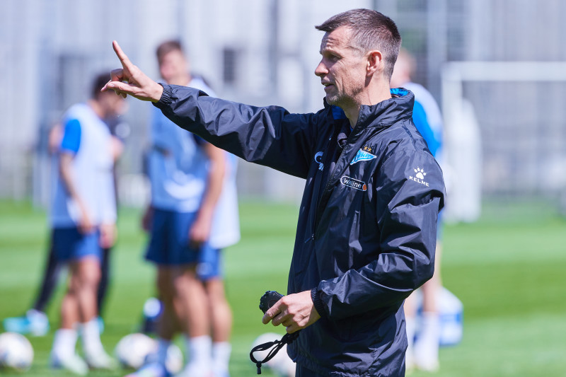 Летние «Газпром» — тренировочные сборы 2025: 22 июня, утренняя тренировка