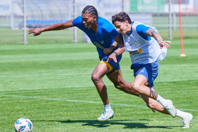 Летние «Газпром» — тренировочные сборы 2025: 22 июня, утренняя тренировка