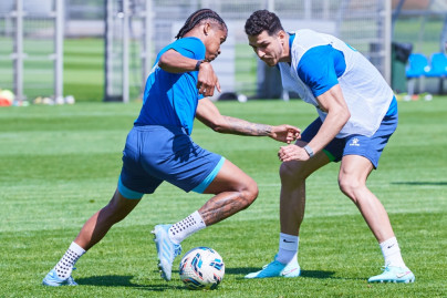 Летние «Газпром» — тренировочные сборы 2025: 22 июня, утренняя тренировка