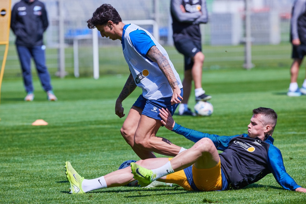 Летние «Газпром» — тренировочные сборы 2025: 22 июня, утренняя тренировка