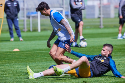 Летние «Газпром» — тренировочные сборы 2025: 22 июня, утренняя тренировка