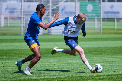 Летние «Газпром» — тренировочные сборы 2025: 22 июня, утренняя тренировка