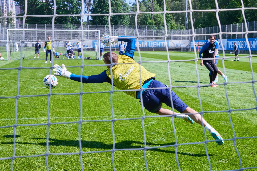 Летние «Газпром» — тренировочные сборы 2025: 22 июня, утренняя тренировка