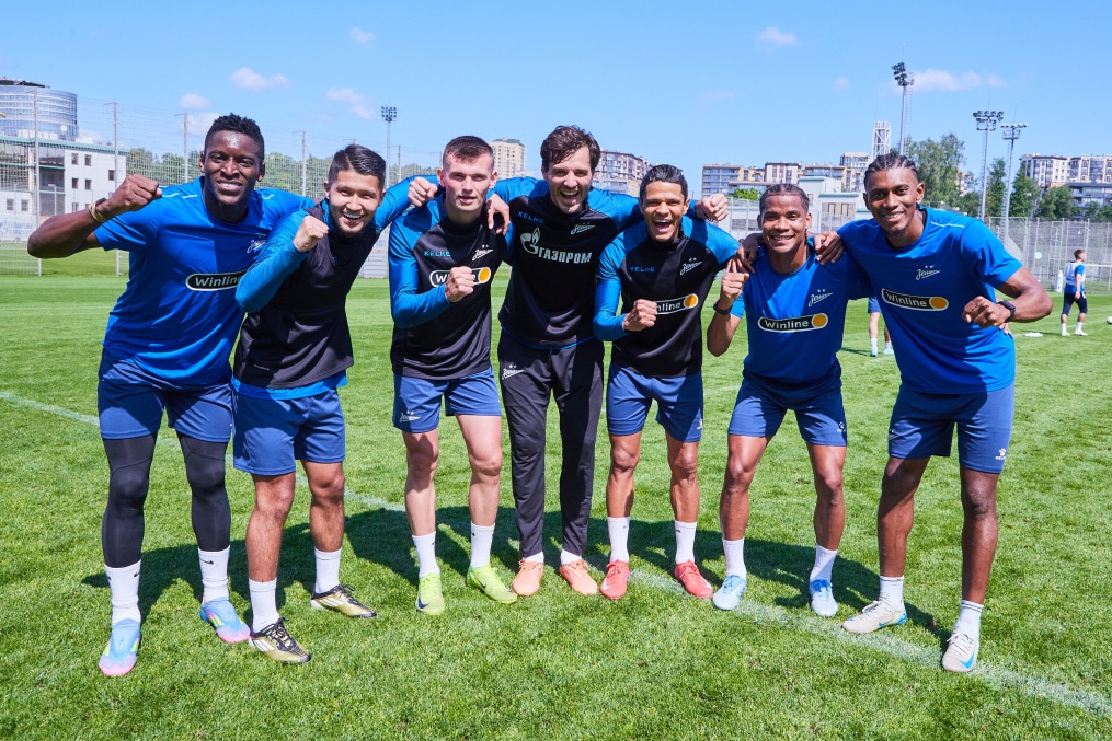 Летние «Газпром» — тренировочные сборы 2025: 22 июня, утренняя тренировка