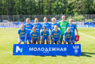 Молодежная женская лига, «Зенит»-м — «Рубин»-м