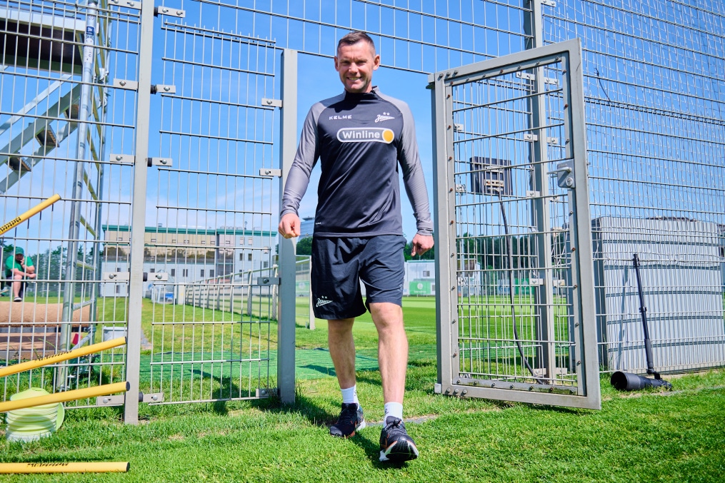 «Газпром» — тренировочные сборы 2025: 23 июня, утренняя тренировка