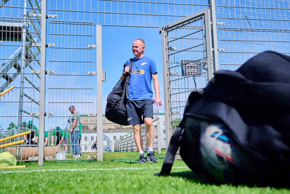 «Газпром» — тренировочные сборы 2025: 23 июня, утренняя тренировка