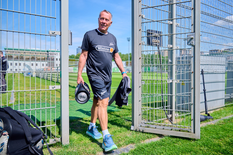 «Газпром» — тренировочные сборы 2025: 23 июня, утренняя тренировка