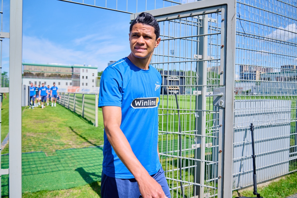 «Газпром» — тренировочные сборы 2025: 23 июня, утренняя тренировка