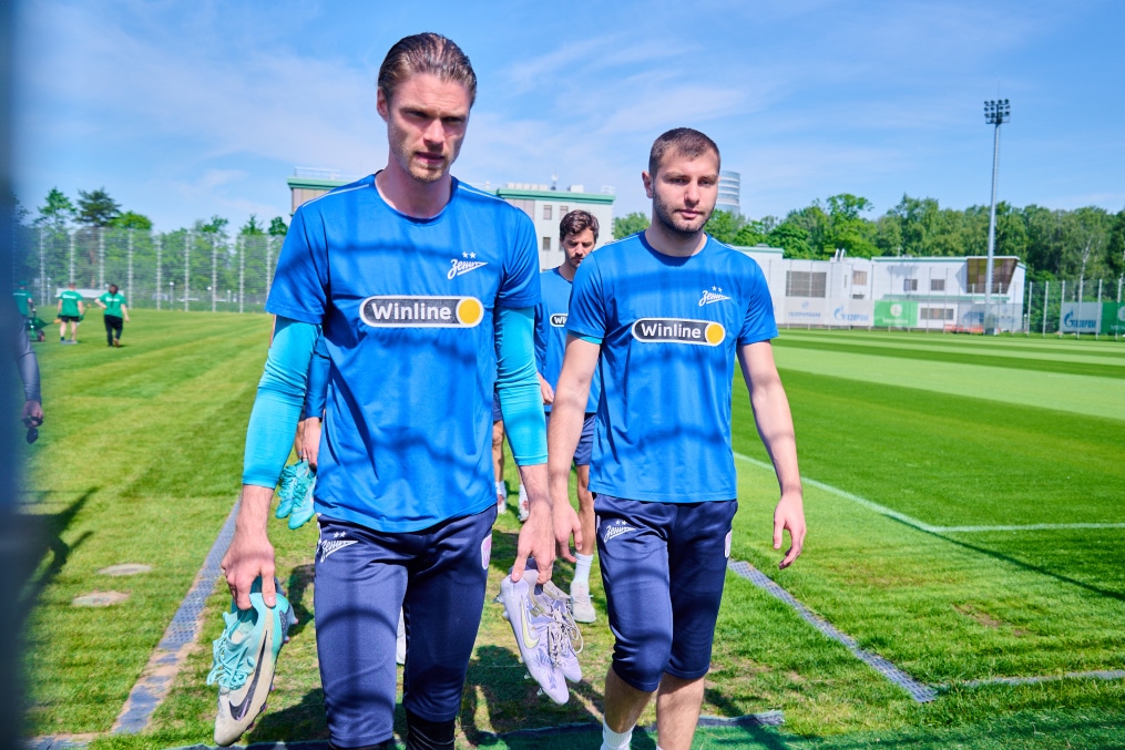 «Газпром» — тренировочные сборы 2025: 23 июня, утренняя тренировка