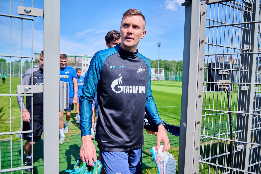 «Газпром» — тренировочные сборы 2025: 23 июня, утренняя тренировка