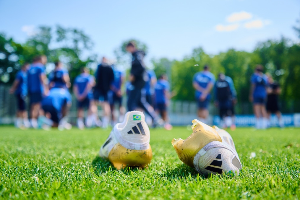 «Газпром» — тренировочные сборы 2025: 23 июня, утренняя тренировка