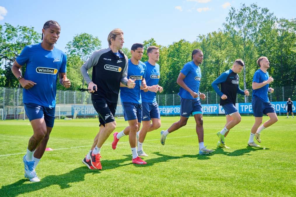 «Газпром» — тренировочные сборы 2025: 23 июня, утренняя тренировка