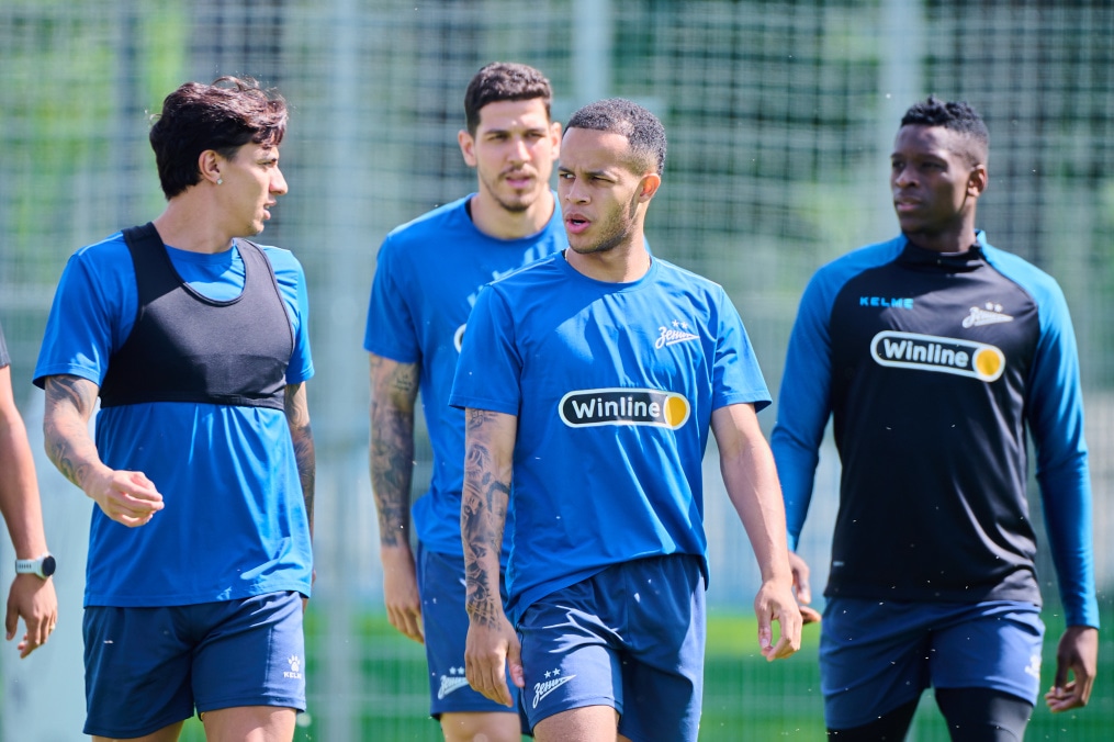 «Газпром» — тренировочные сборы 2025: 23 июня, утренняя тренировка