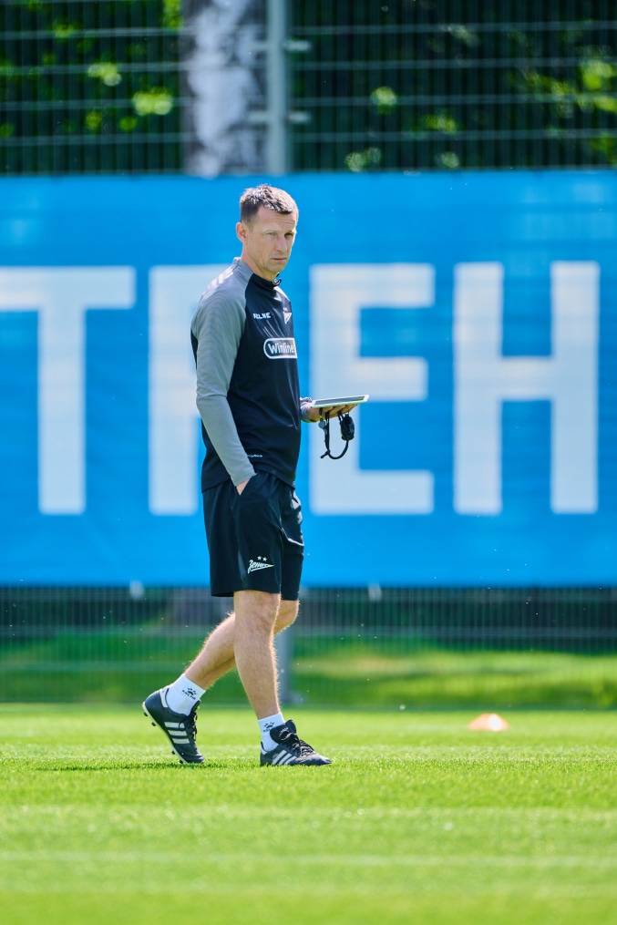 «Газпром» — тренировочные сборы 2025: 23 июня, утренняя тренировка